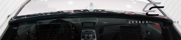 2010-2016 Hyundai Genesis Coupe 2DR Carbon Creations Circuit Becquet d'aile de toit – 1 pièce