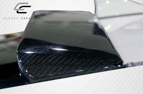 2010-2016 Hyundai Genesis Coupe 2DR Carbon Creations Circuit Becquet d'aile de toit – 1 pièce