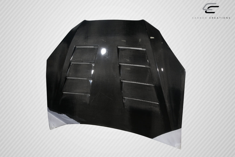 2010-2012 Hyundai Genesis Coupe 2DR Carbon Creations Capot de circuit - 1 pièce