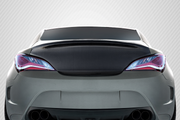 2010-2016 Hyundai Genesis Coupe 2DR Carbon Creations OEM Look Trunk - 1 Piece