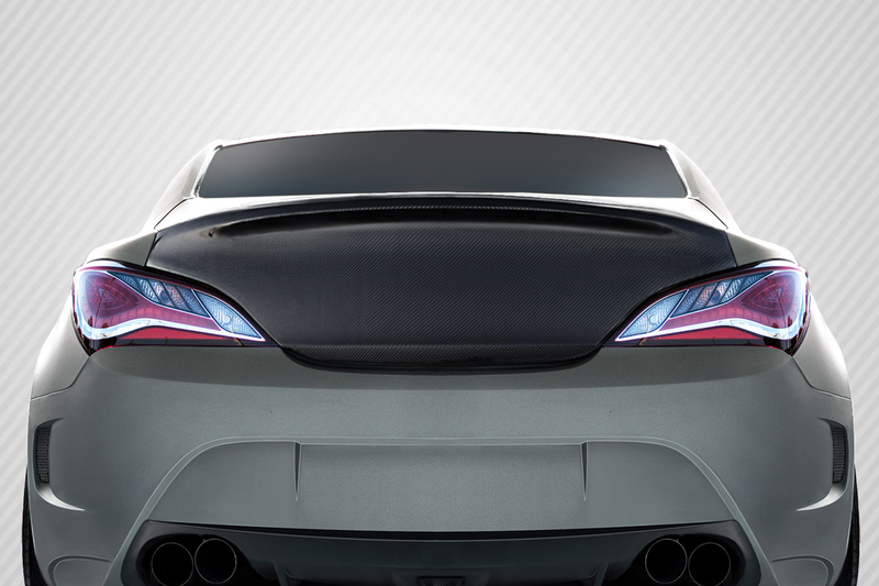2010-2016 Hyundai Genesis Coupe 2DR Carbon Creations OEM Look Trunk - 1 Piece