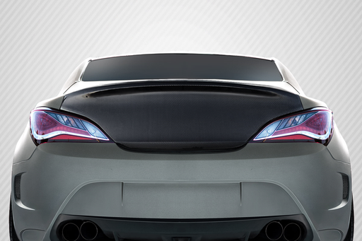 2010-2016 Hyundai Genesis Coupe 2DR Carbon Creations OEM Look Trunk - 1 Piece