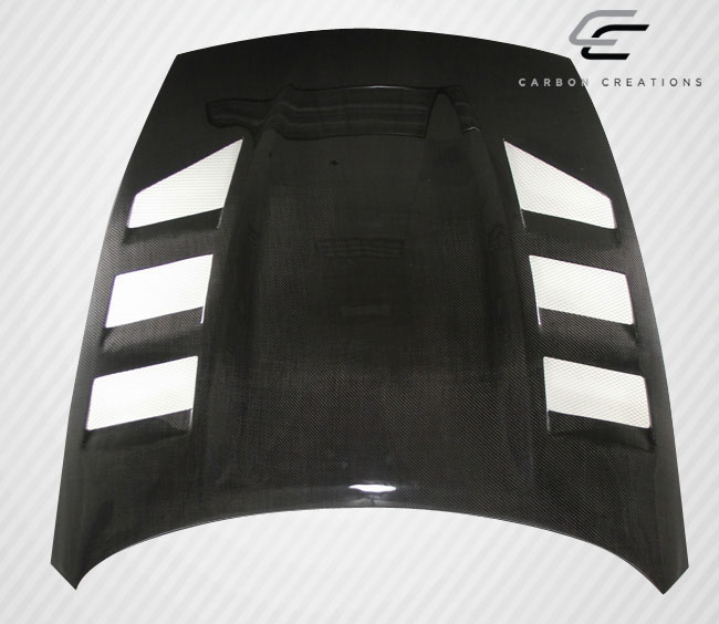 2009-2020 Nissan 370Z Z34 Carbon Creations Circuit Hood - 1 Piece