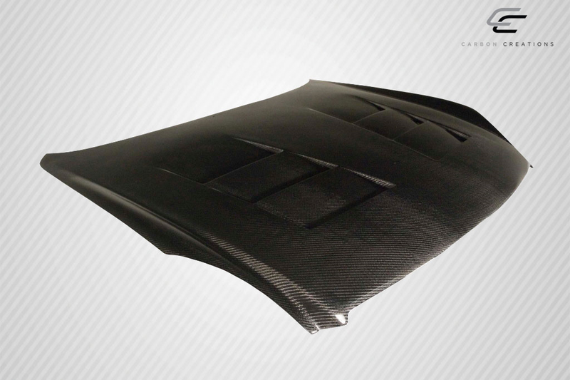 2003-2007 Infiniti G Coupe G35 Carbon Creations Dritech TS-1 Hood - 1 Piece