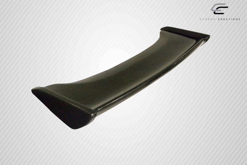 2009-2020 Nissan 370Z Z34 Coupe Carbon Creations N-1 Wing Trunk Lid Spoiler - 1 Piece