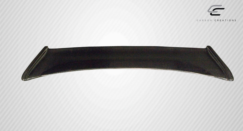 2009-2020 Nissan 370Z Z34 Coupe Carbon Creations N-1 Wing Trunk Lid Spoiler - 1 Piece