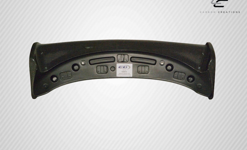 2009-2020 Nissan 370Z Z34 Coupe Carbon Creations N-1 Wing Trunk Lid Spoiler - 1 Piece