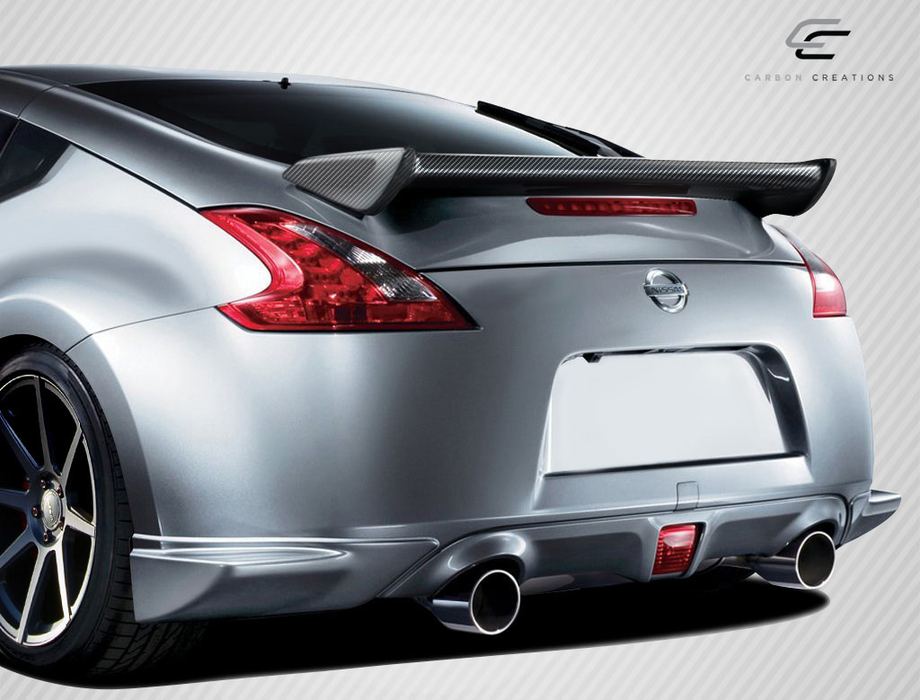 2009-2020 Nissan 370Z Z34 Coupe Carbon Creations N-1 Wing Trunk Lid Spoiler - 1 Piece