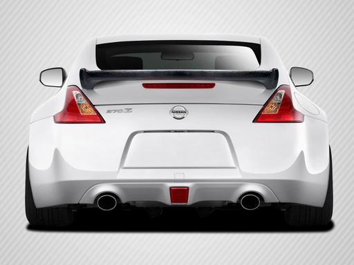 2009-2020 Nissan 370Z Z34 Coupe Carbon Creations N-1 Wing Trunk Lid Spoiler - 1 Piece