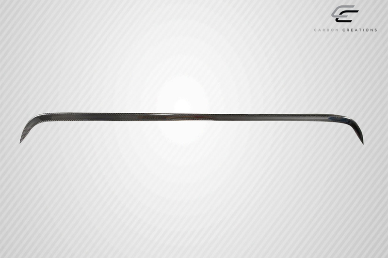 1997-2004 Chevrolet Corvette C5 Carbon Creations S-Design Wing Trunk Lid Spoiler - 1 Piece