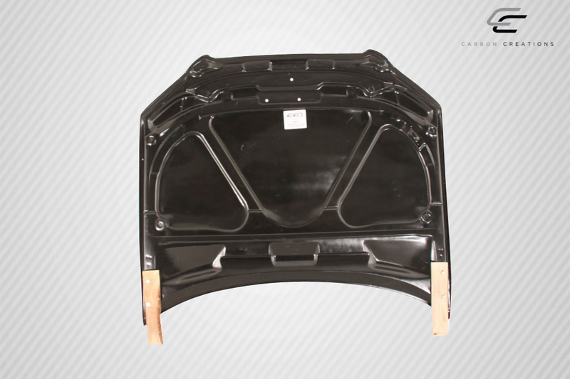 2006-2008 Audi A4 S4 B7 Carbon Creations OEM Look Hood - 1 Piece