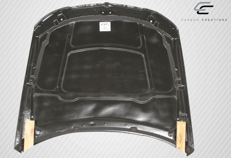 2006-2008 BMW 3 Series E90 4DR Carbon Creations OEM Look Hood - 1 Piece