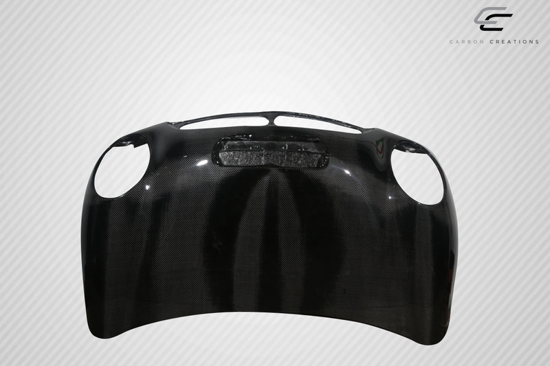 2002-2006 Mini Cooper / Cooper S R50 R53 2005-2008 Cooper convertible R52 Carbon Creations OEM Look Hood - 1 Piece