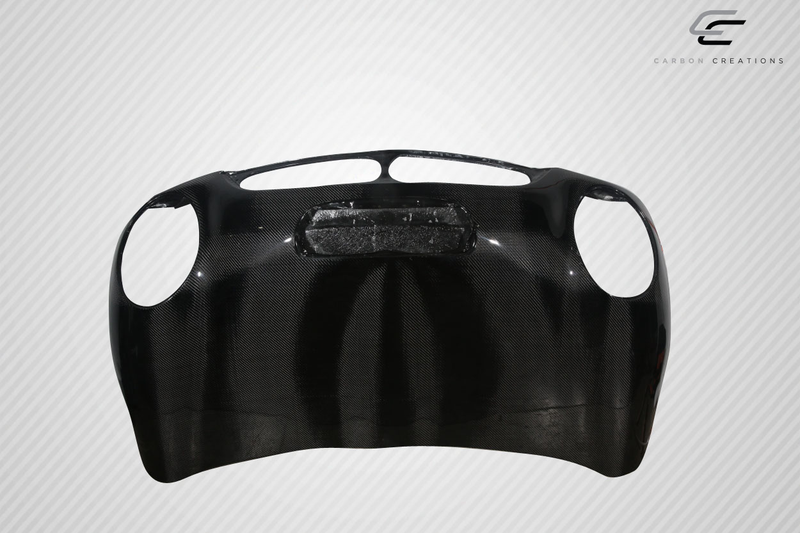 2002-2006 Mini Cooper / Cooper S R50 R53 2005-2008 Cooper convertible R52 Carbon Creations OEM Look Hood - 1 Piece