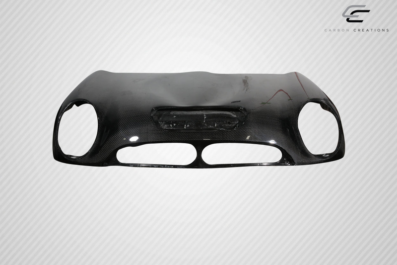 2002-2006 Mini Cooper / Cooper S R50 R53 2005-2008 Cooper convertible R52 Carbon Creations OEM Look Hood - 1 Piece