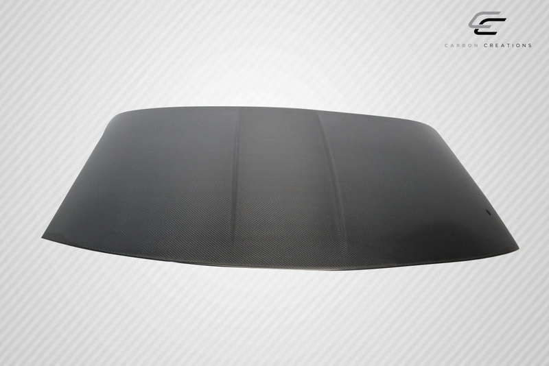 1993-2002 Chevrolet Camaro Pontiac Firebird Trans AM Carbon Creations LE Designs Targa Top Roof - 1 Piece