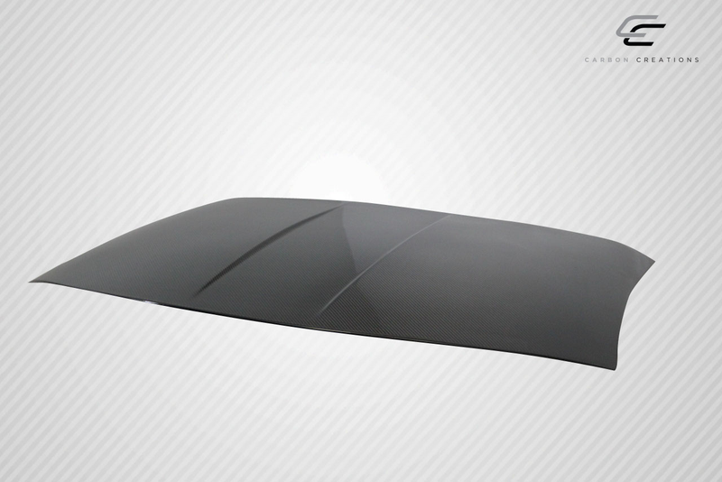 1993-2002 Chevrolet Camaro Pontiac Firebird Trans AM Carbon Creations LE Designs Targa Top Roof - 1 Piece