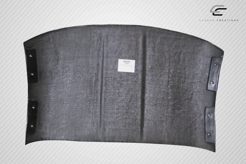 1993-2002 Chevrolet Camaro Pontiac Firebird Trans AM Carbon Creations LE Designs Targa Top Roof - 1 Piece