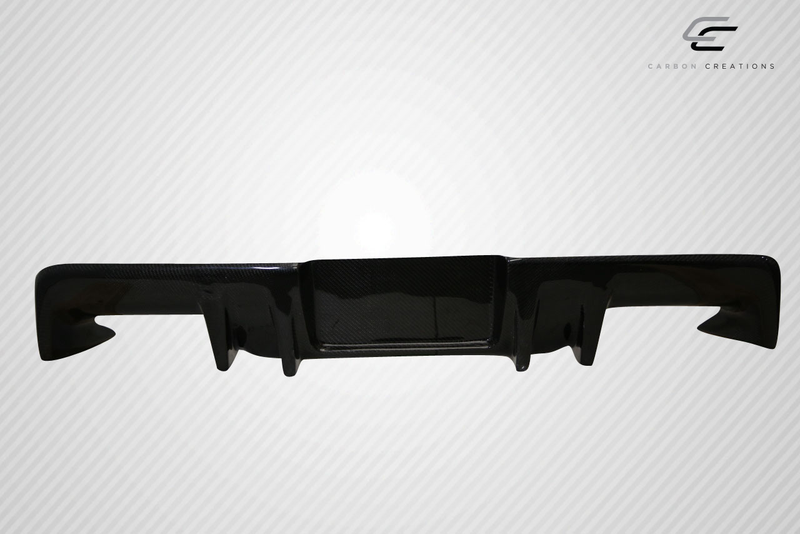 1993-2002 Pontiac Trans Am Carbon Creations LE Designs Rear Diffuser - 1 Piece