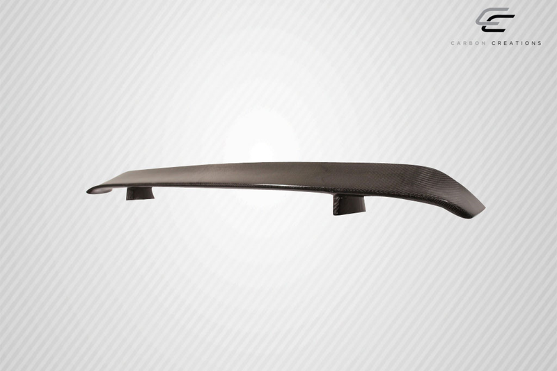 2008-2023 Dodge Challenger Carbon Creations G-Spec Aileron de couvercle de coffre - 1 pièce (s)