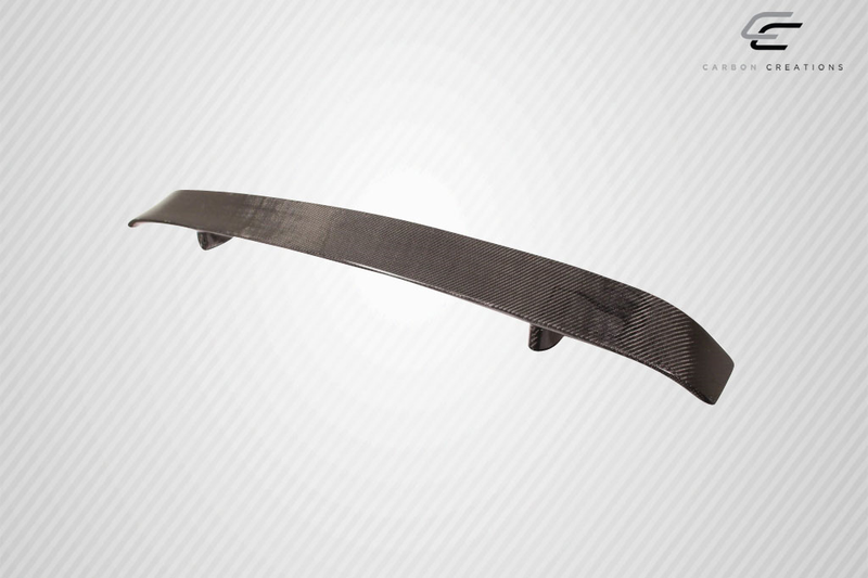 2008-2023 Dodge Challenger Carbon Creations G-Spec Aileron de couvercle de coffre - 1 pièce (s)