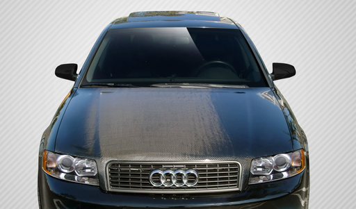 2002-2005 Audi A4 B6 S4 Carbon Creations OEM Look Hood - 1 Piece