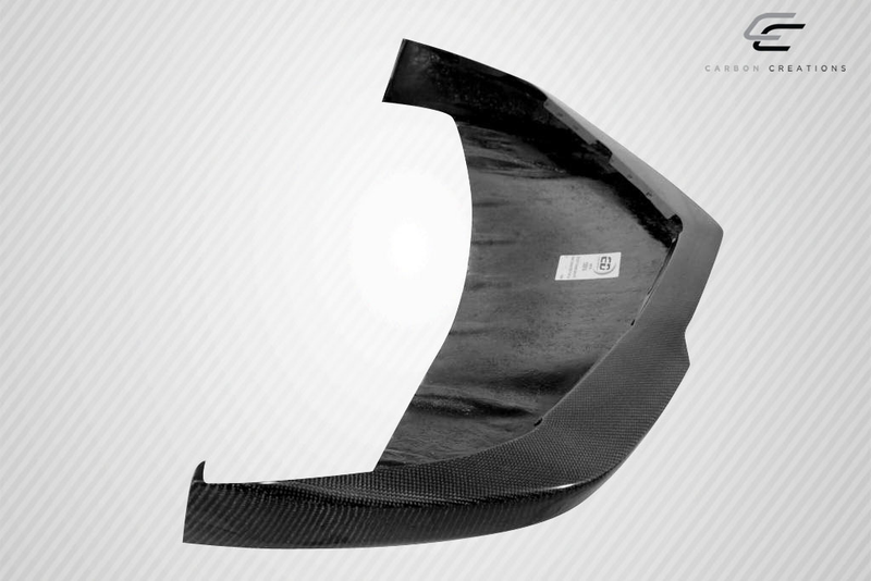 2010-2013 Chevrolet Camaro V6 Carbon Creations GM-X Lèvre avant sous becquet Air Dam - 1 pièce