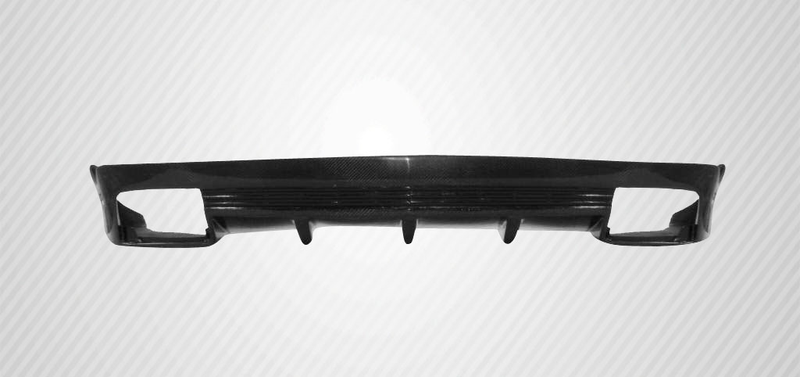 2010-2013 Chevrolet Camaro Carbon Creations GM-X Rear Lip Under Spoiler Air Dam - 1 Piece