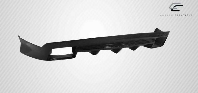 2010-2013 Chevrolet Camaro Carbon Creations GM-X Rear Lip Under Spoiler Air Dam - 1 Piece