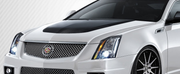 2009-2014 Cadillac CTS-V Carbon Creations OEM Look Hood - 1 Piece
