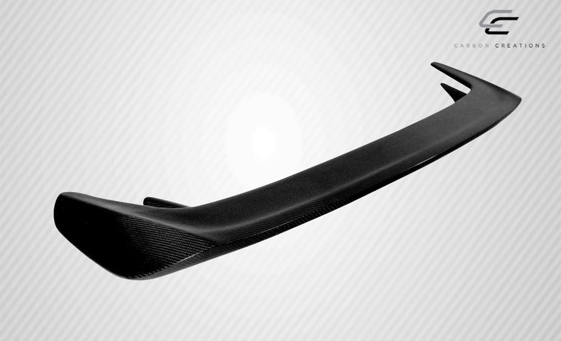 2010-2016 Hyundai Genesis Coupe 2DR Carbon Creations Track Look Wing Trunk Lid Spoiler - 1 Piece