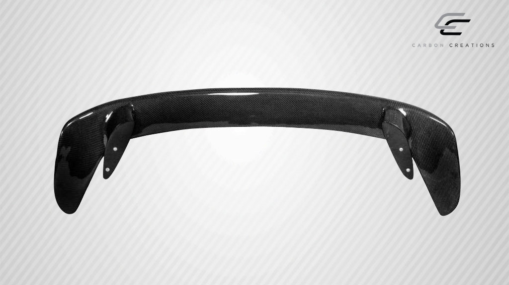 2010-2016 Hyundai Genesis Coupe 2DR Carbon Creations Track Look Wing Trunk Lid Spoiler - 1 Piece