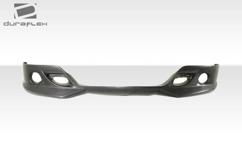 2006-2008 BMW 7 Series E65 E66 Polyurethane Eros Version 1 Front Lip Under Spoiler Air Dam - 1 Piece
