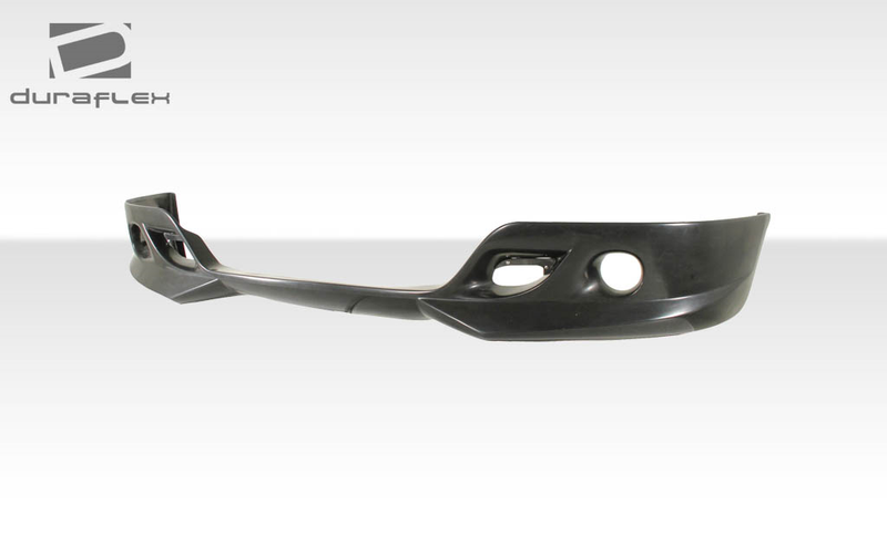 2006-2008 BMW 7 Series E65 E66 Polyurethane Eros Version 1 Front Lip Under Spoiler Air Dam - 1 Piece