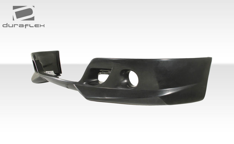 2006-2008 BMW 7 Series E65 E66 Polyurethane Eros Version 1 Front Lip Under Spoiler Air Dam - 1 Piece