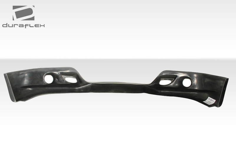2006-2008 BMW 7 Series E65 E66 Polyurethane Eros Version 1 Front Lip Under Spoiler Air Dam - 1 Piece