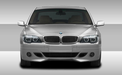 2006-2008 BMW 7 Series E65 E66 Polyurethane Eros Version 1 Front Lip Under Spoiler Air Dam - 1 Piece