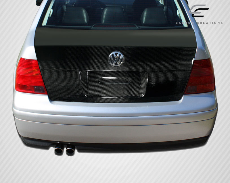 1999-2004 Volkswagen Jetta Carbon Creations OEM Look Coffre - 1 pièce