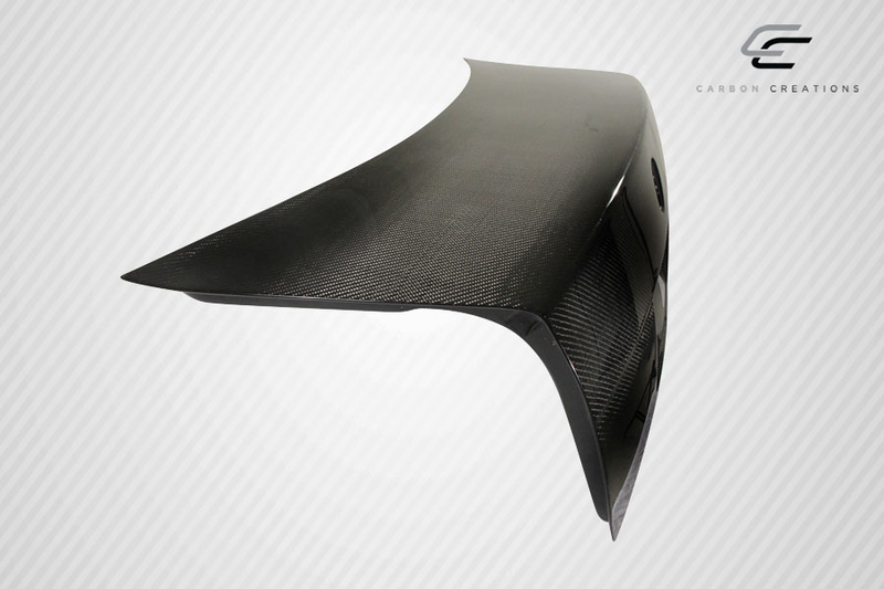 1999-2004 Volkswagen Jetta Carbon Creations OEM Look Coffre - 1 pièce