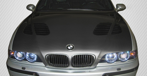 1997-2003 BMW 5 Series E39 4DR Carbon Creations GTR Hood - 1 Piece