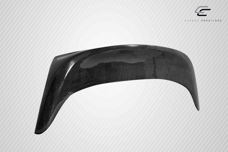 2003-2008 Nissan 350Z Z33 2DR Coupe Carbon Creations I-Spec Wing Trunk Lid Spoiler - 1 Piece