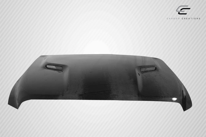 2009-2018 Dodge Ram 1500 Carbon Creations MP-R Hood - 1 Piece