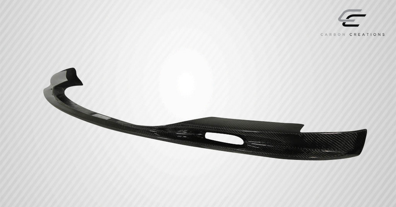 2008-2013 BMW M3 E90 E92 Carbon Creations T-Design Front Lip Under Spoiler Air Dam - 1 Piece