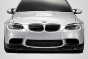 2008-2013 BMW M3 E90 E92 Carbon Creations T-Design Front Lip Under Spoiler Air Dam - 1 Piece
