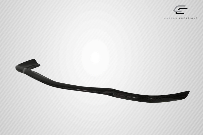 2006-2008 Mercedes CLS Class CLS500 CLS550 CLS55 CLS63 AMG C219 W219 Carbon Creations CR-S Front Under Spoiler Air Dam Lip Splitter - 1 Piece (will only fit AMG models)