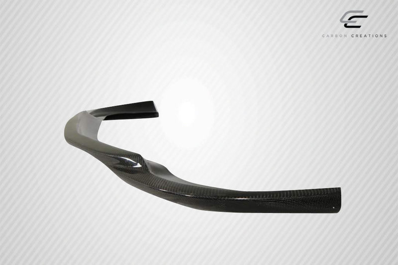 2008-2011 Mercedes C63 W204 Carbon Creations L-Sport Front Under Spoiler Air Dam Lip Splitter - 1 Piece