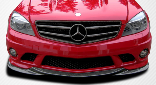 2008-2011 Mercedes C63 W204 Carbon Creations L-Sport Front Under Spoiler Air Dam Lip Splitter - 1 Piece