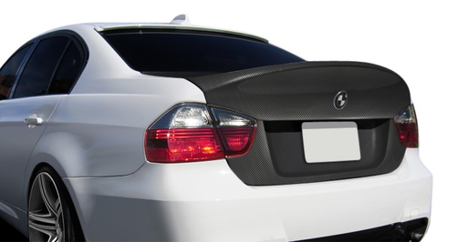2006-2008 BMW 3 Series E90 4DR Carbon AF-1 Trunk Lid ( CFP ) - 1 Piece