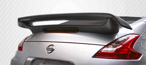 2009-2020 Nissan 370Z Z34 Coupe Carbon Creations N-2 Wing Trunk Lid Spoiler - 1 Piece