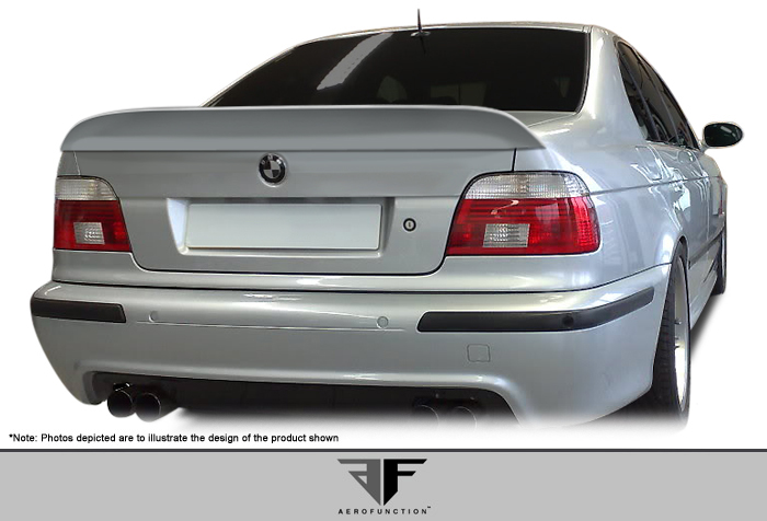 1997-2003 BMW Série 5 E39 4DR AF-1 Aileron de coffre (GFK) - 1 pièce (S)